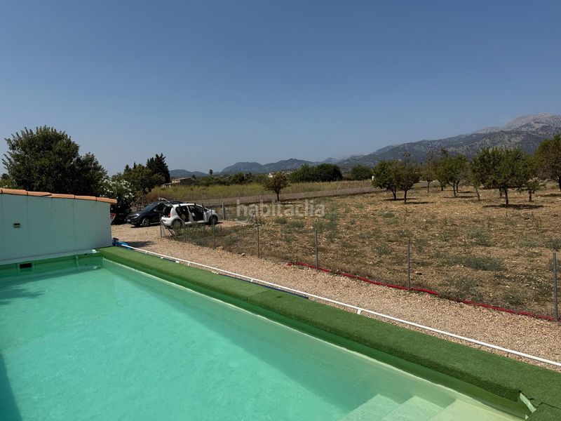 Foto fa559ea2-27f9-438b-860b-378916984e03. Masia amb calefacció aparcament piscina a Campanet