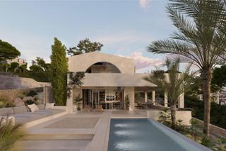 Residential Plot in Santa Ponça. Terreno exclusivo con licencia y proyecto aprobado en santa pons