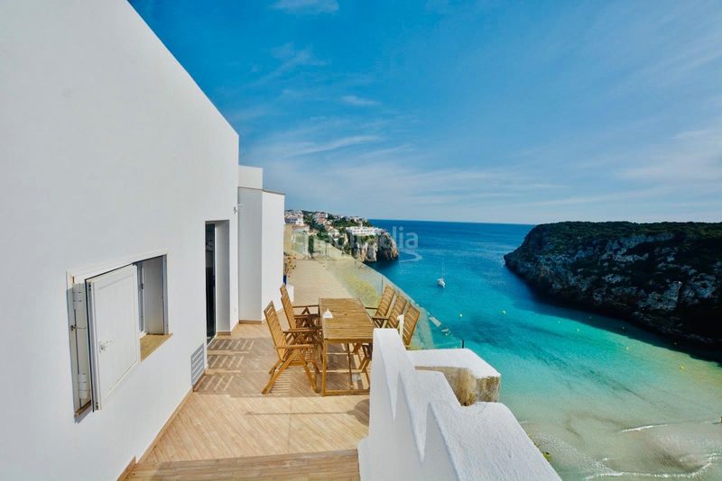 Foto 4b989d84-ab1b-48c9-9539-e4896c451cbe. Casa adossada amb calefacció piscina a Cala en Porter Alaior
