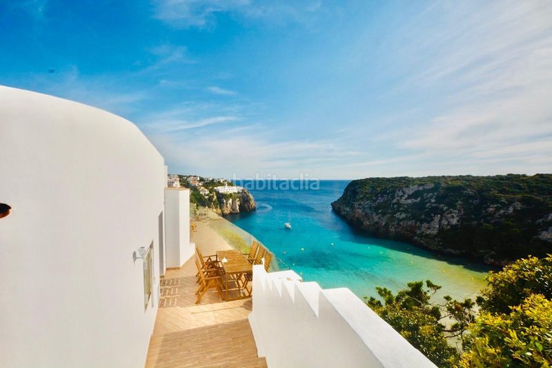 Foto 7bf073ea-c25c-4ce4-83a8-393d0fdc7208. Casa adossada amb calefacció piscina a Cala en Porter Alaior