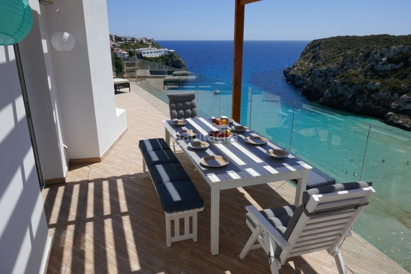 Foto c3fa9e30-38cd-457f-b72e-a031a5854e21. Casa adossada amb calefacció piscina a Cala en Porter Alaior