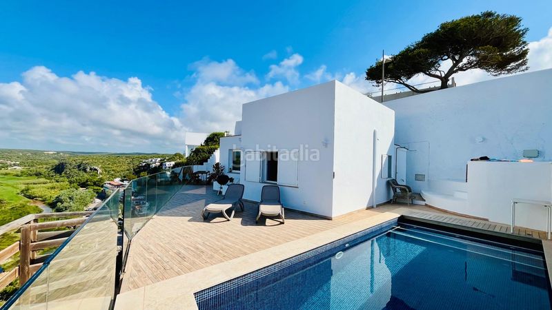 Foto d207e0c4-19da-4a4d-ab86-797cec002381. Casa adossada amb calefacció piscina a Cala en Porter Alaior