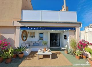 Ático en Pere Garau. Atico duplex en avenidas palma
