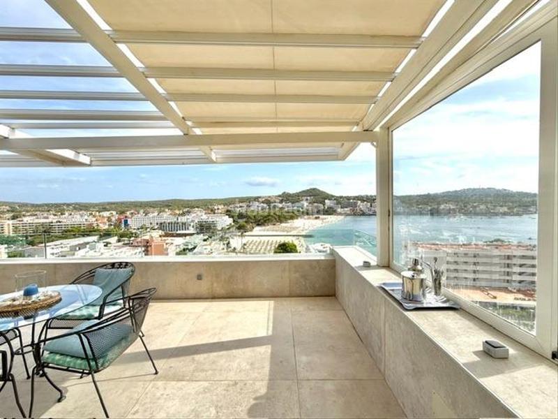 Foto 0a0cfac9-e6ea-4679-980a-9a7bddcdb8b0. Attique avec piscine dans Costa de la Calma Calvià