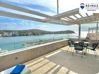 Attique à Costa de la Calma. Ático renovado con espectaculares vistas al mar en santa ponsa