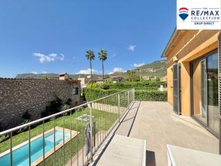 Casa adossada a Calle de les monges 39. Casa adosada en es capdell con estilo y confort  jardn, piscin