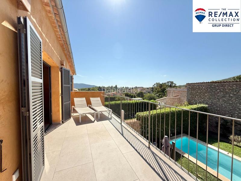 Foto a96312b2-f65b-45a0-abef-cee3c79413c3. Casa a schiera in calle de les monges 39 in Calvià poble Calvià