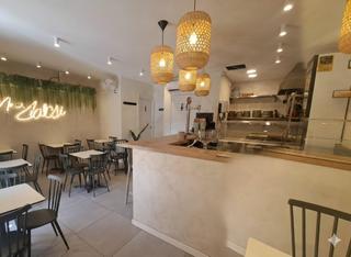 Traspàs Local Comercial a Marquès de Fontsanta. Se traspasa cafeteria take away con terraza