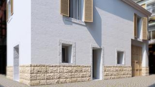 Haus in Manacor Centre. Planta baja y piso con garaje a reformar,  con proyecto basico