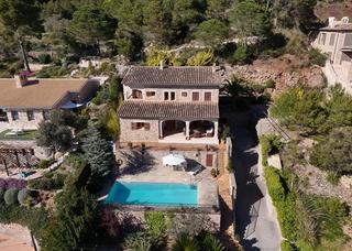 Xalet a Valldemosa. Exclusivo villa de lujo en valldemossa