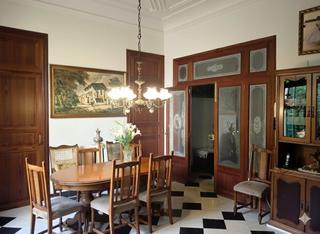 Maison à Manacor Centre. Casa tradicional con gran patio, parking y techo libre en manaco