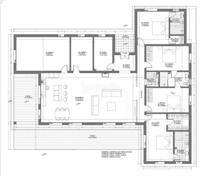 Foto 3b536ee6-972f-45ee-9798-42feb85ddf70. Masia amb aparcament piscina a Zona Periurbana Inca