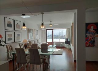 Miete Etagenwohnung in Es Puig de Sant Pere. Paseo marítimo  un mirador exclusivo sobre la bahía de palma