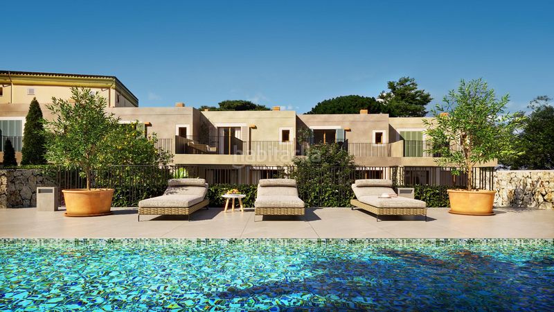 Foto c1a39e04-b4f4-4a90-a1d2-2ffdc71e982a. Casa adossada amb aparcament piscina a Artà poble Artà