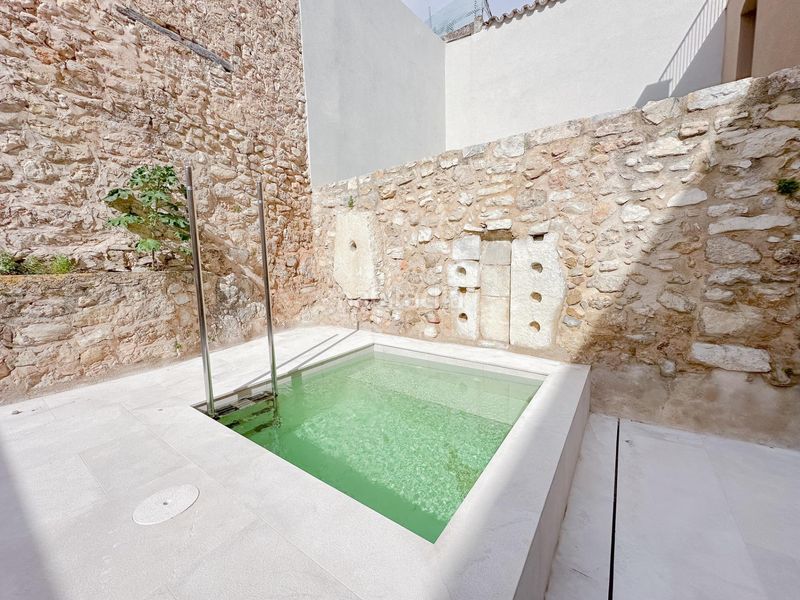 Foto f2c8e029-6b6d-494b-a1c2-276aabb30501. Casa amb piscina a Mancor de la Vall