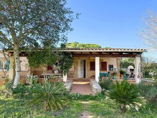 Bauernhof in Santa Margalida Poble. Parcela rústica con construcción existente cerca de santa margal
