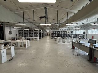Miete Fabrikhalle in Sa Indioteria Urbà. Nave industrial en alquiler en son castelló  2 plantas  lista pa