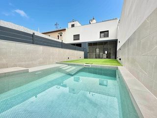 Affitto Casa a schiera  Camino camí de la vileta, 153. Moderna casa adosada con jardín y piscina en la vileta