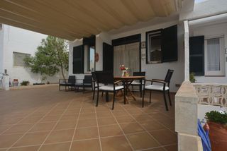 House in Biniancolla-Punta Prima. Dos casas adosadas en segunda linea de mar en sant lluís