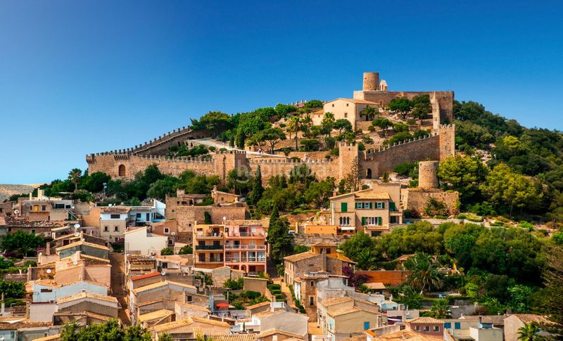 Foto 436fae18-64e6-4fd7-bf0a-8b5048774c16. Duplex con parcheggio piscina in Capdepera poble Capdepera