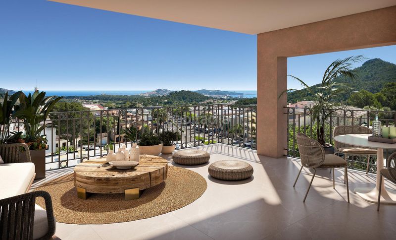 Foto a8f73432-9fba-40ea-93d6-53ddcbbb8bcd. Duplex con riscaldamento parcheggio piscina in Capdepera poble Capdepera