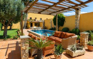 Xalet a Carrer estació 45. Chalet exclusivo en venta en ses salines con etv y piscina priva