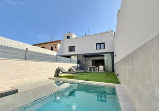 Affitto Casa a schiera in Son Serra-Sa Vileta. Moderna casa adosada con jardín y piscina en la vileta
