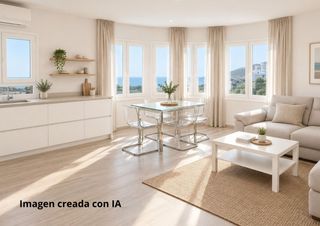 Etagenwohnung in Tanques del Carme-Fort de l´Eau. Piso moderno para entrar a vivir en mahón