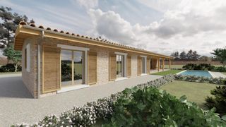 Bauernhof  Polígono diez. Finca rústica de nueva construcción