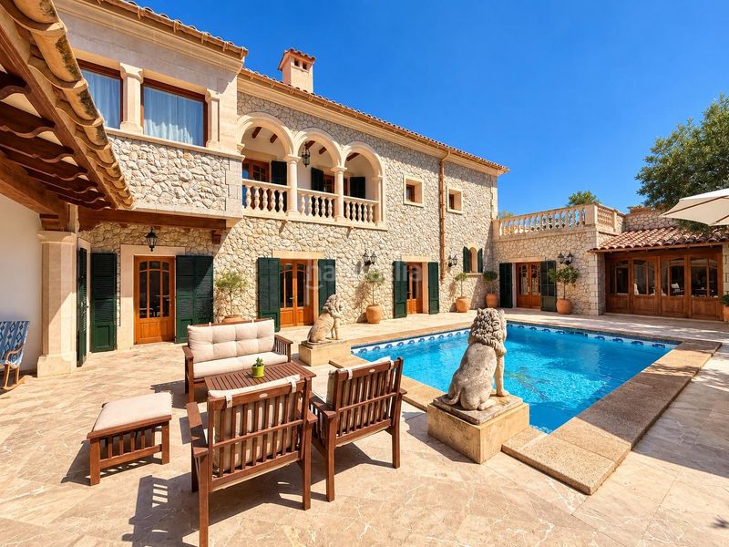 Foto b082c358-3042-4ca4-ac5c-a20378e2bddd. Xalet amb calefacció aparcament piscina a Calvià poble Calvià