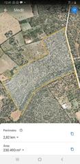 Terreny residencial a Llucmajor Interior. Venta de finca 230.000 m2 - 292m2 edificables - llucmajor