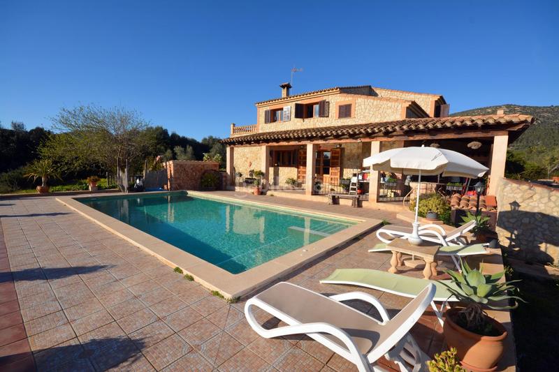 Foto 251e2fe6-8b67-4288-a489-f4782684ec75. Bauernhof mit heizung parking pool in Llucmajor interior Llucmajor