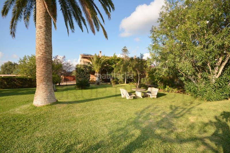 Foto a4524818-418e-4ab8-b130-ec9ce947245d. Masia amb calefacció aparcament piscina a Es Garrovers Marratxí