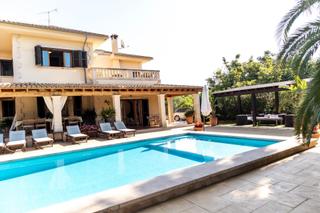 Xalet a Son Sardina. Villa en un oasis de tranquilidad