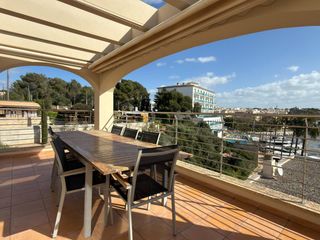 Etagenwohnung in Porto Cristo. Excepcional piso con vistas al mar en porto cristo