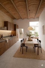 Casa aparellada  Carrer de men�ndez pelayo. Obra nueva casa con patio y encanto mallorqu�n en el coraz�n de