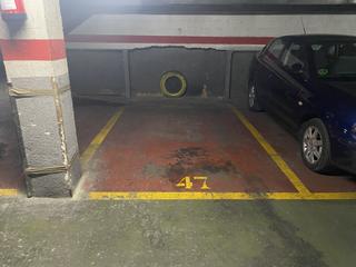 Parking voiture  Besa