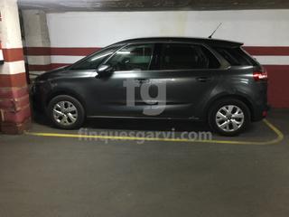 Parking voiture  Llobregat