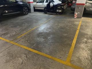 Autoparkplatz in Poblet