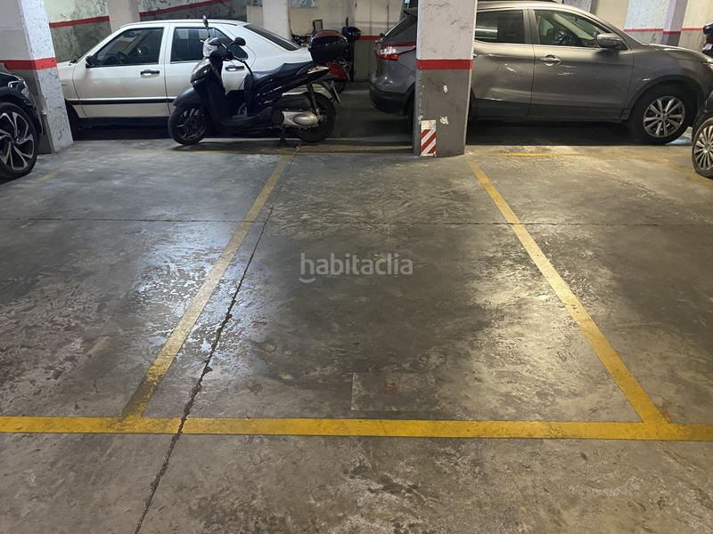 Foto a79e36a2-9074-4dac-a081-a892de2fcae5. Car parking in Sant Ramon - Maternitat Barcelona