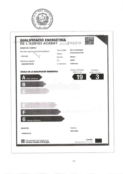 Foto 9e1ec6ae-32e7-4ef0-af95-8090750b12a6. Affitto appartamento con riscaldamento parcheggio piscina in Mataró