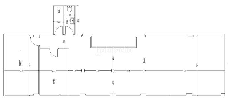 Foto 75f75b59-718f-4e3b-8099-fc45bdbb9a99. Rent business premise in Barri de les Corts Barcelona