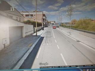 Aparcament cotxe a Zona Nord