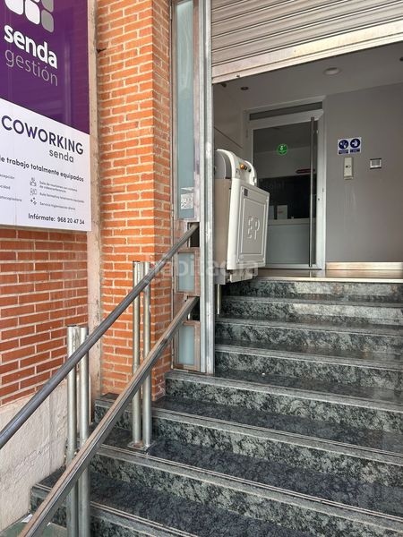 Foto 5ad141c5-252f-4c80-b0d9-c5fdfe44f677. Local comercial amb calefacció a Vistalegre Murcia