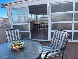 Àtic  Urbanización veneziola golf. Excelente ático con terraza en la mangar del mar menor