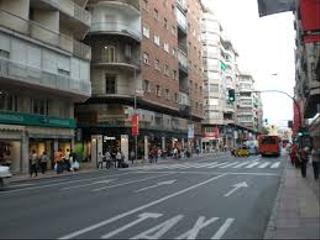 Building  Gran vía del escultor francisco salzillo. Edificio señorial