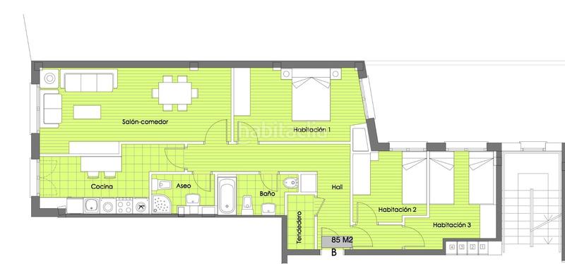 Foto 34b0c756-2d4c-4b9c-a8be-f555a956f113. Flat in calle revolvedero 1 in Zona Alta Ponferrada