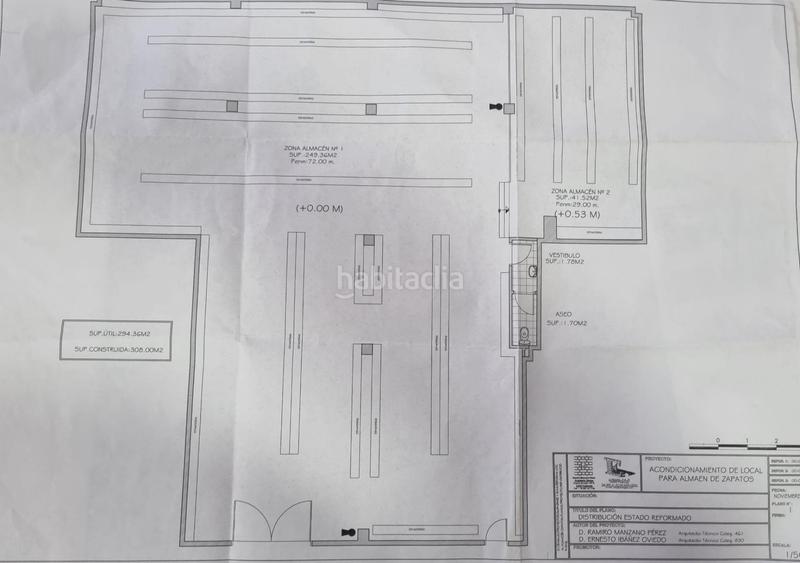 Foto 230c3971-723c-408a-8e81-94f65fa292f6. Geschäftsraum in Flores de Sil - La Placa Ponferrada