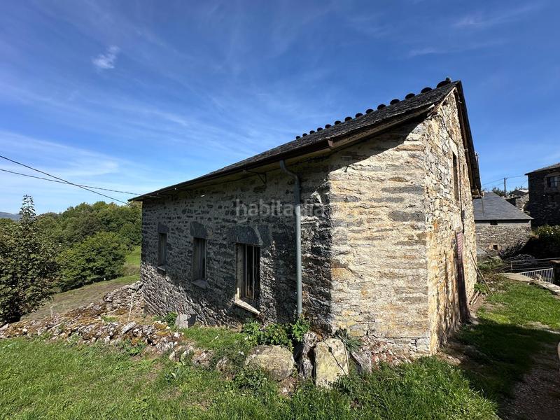 Foto b86ca219-9890-4c9b-8b69-59d58a05df96. Haus mit heizung in Pedrafita do Cebreiro