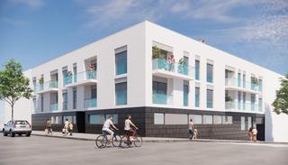 Pis a Carrer de gell i ferrer 169. Obra nueva